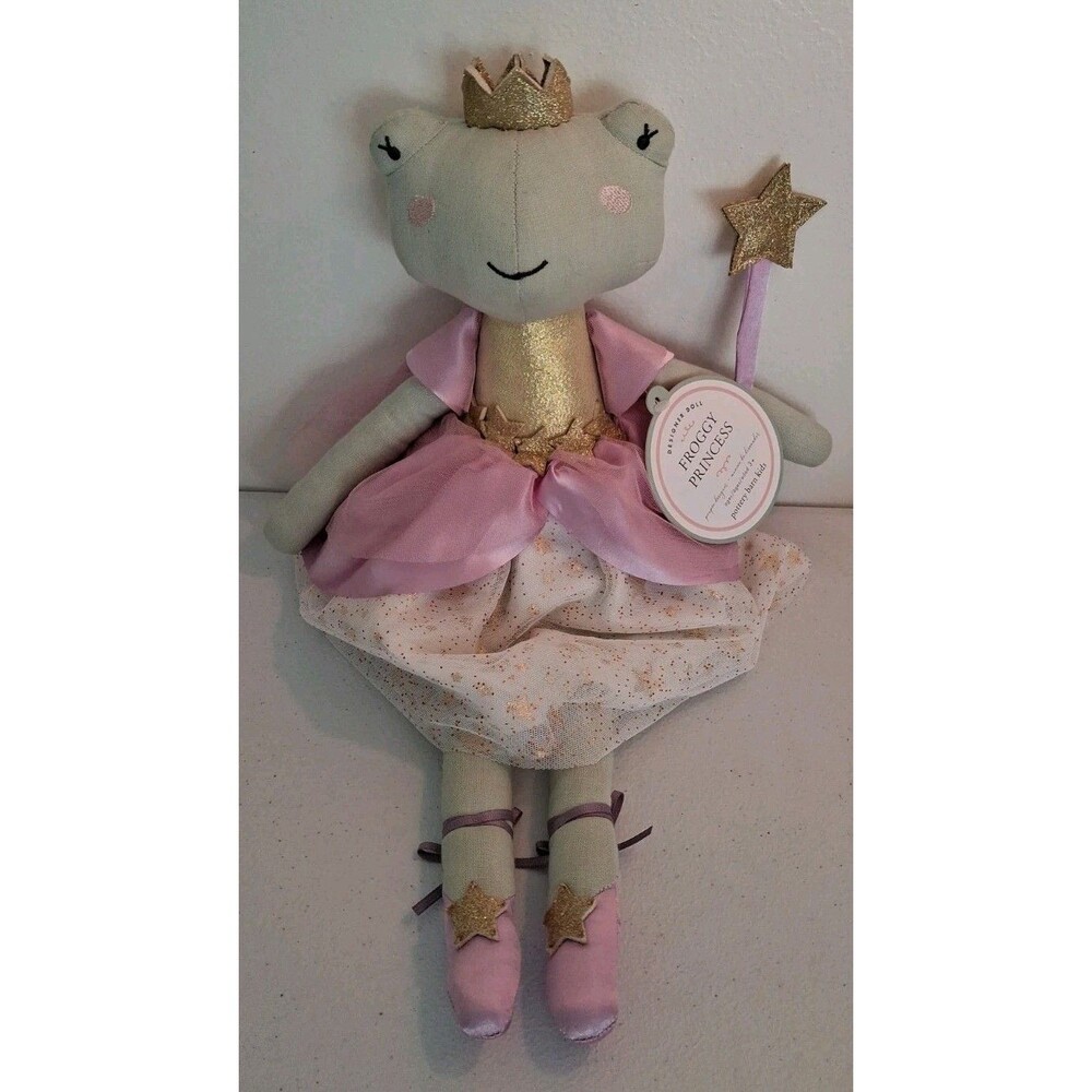 Pottery Barn Kids Froggy Princess Designer Doll